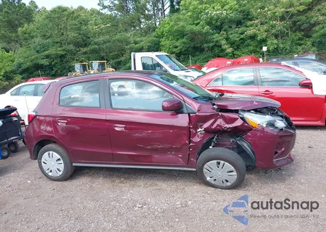 2024 Mitsubishi Mirage Es/Le from USA, damaged, VIN ML32AUHJ0RH024469